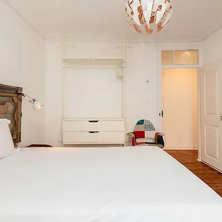 Apartamento Portuguese Inspired Deco, Downtown Flat For 6